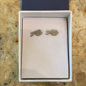 Buffalo Bills stud earrings